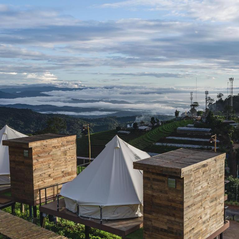 Hotel The Doi Moncham Čiang Mai Exteriér fotografie