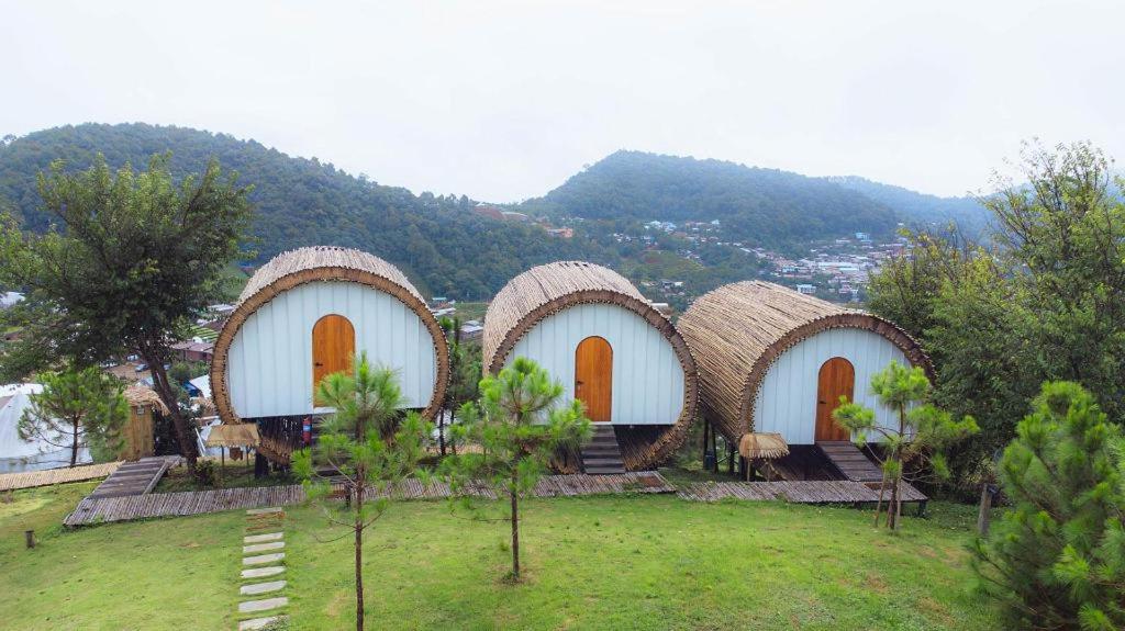 Hotel The Doi Moncham Čiang Mai Exteriér fotografie