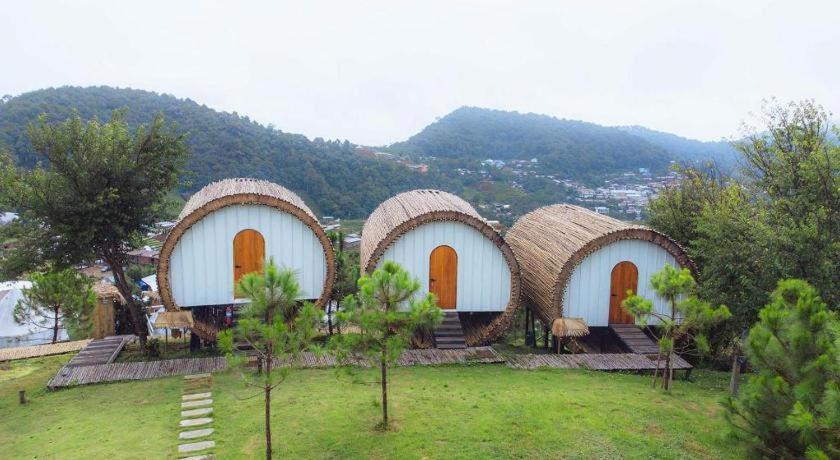 Hotel The Doi Moncham Čiang Mai Exteriér fotografie