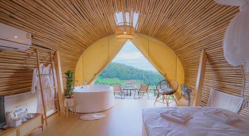 Hotel The Doi Moncham Čiang Mai Exteriér fotografie
